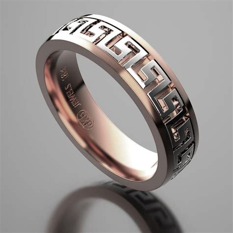 Versace wedding band